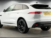 Second-hand Jaguar F-Pace Chequered Flag 250 CP (183 kW) 2020 Alb SUV