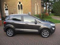 Begagnad Ford Ecosport Titanium 125 HK (91 kW) 2019 Grå SUV