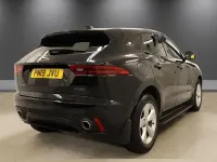 Begagnad Jaguar E-Pace R-Dynamic 150 HK (110 kW) 2019 Svart SUV