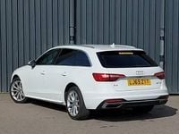 Used Audi A4 Sport 163 HP (119 kW) 2019 White Estate