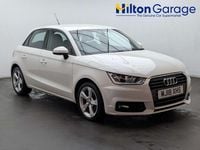 Used Audi A1 Sportback Sport 125 HP (91 kW) 2018 White Hatchback