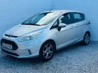 Used Ford B-MAX Zetec 90 HP (66 kW) 2012 Silver MPV