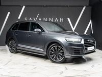 Used Audi Q7 S-Line 218 HP (160 kW) 2017 Grey SUV