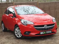 Used Vauxhall Corsa Design Edition 2015 Red Hatchback