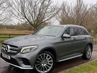 Used Mercedes GLC250 AMG Line Premium 204 HP (150 kW) 2018