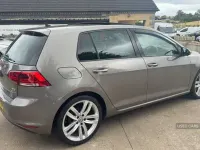 Used VW Golf VII GT 110 HP (80 kW) 2016 Grey Hatchback