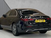 Begagnad Mercedes E220 AMG line 197 HK (144 kW) 2025 Svart Sedan