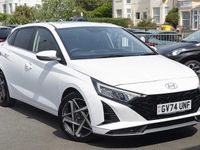 Used Hyundai i20 Ultimate 101 HP (74 kW) 2025 White Hatchback