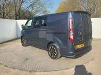Used Ford Transit Custom Sport 170 HP (125 kW) 2022 Blue Van