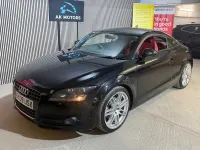 Usado Audi TT 200 CV (147 kW) 2009 Negro Coupe