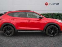 Used Hyundai Tucson N Line 136 HP (100 kW) 2020 Red SUV