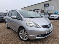 Used Honda Jazz EX 100 HP (73 kW) 2009 Silver Hatchback