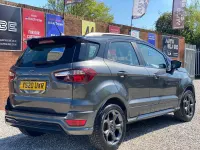 Usado Ford Ecosport ST-Line 125 HP (91 kW) 2020 Cinzento SUV