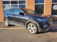 Used VW T-Cross SEL 110 HP (80 kW) 2021 Black SUV