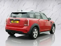 Used Mini Cooper Countryman 136 HP (100 kW) 2017 Red SUV