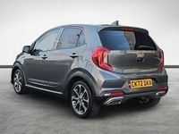 Used Kia Picanto X-Line 66 HP (48 kW) 2022 Grey Hatchback
