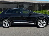 Second-hand Audi Q4 e-tron S-Line 210 kW (286 CP) 2024 Negru SUV