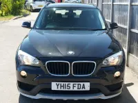 Used BMW X1 2015 Black SUV