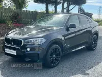 Used BMW X6 M Sport 258 HP (189 kW) 2017 Black SUV