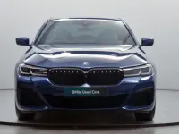 Used BMW 530e M Sport 288 HP (211 kW) 2021 Blue Sedan