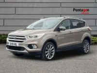 Used Ford Kuga Titanium X 182 HP (133 kW) 2019 Silver SUV