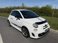 Używany Abarth 595 140 KM (102 kW) 2016 Biały Hatchback