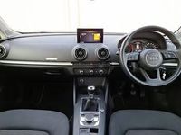 Used Audi A3 116 HP (85 kW) 2018 Black Sedan