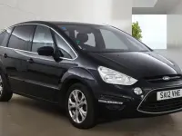 Used Ford S-MAX Titanium 200 HP (147 kW) 2012 Panther black MPV