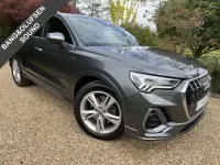 Używany Audi Q3 S-Line 230 KM (169 kW) 2019 Szary SUV