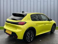 Used Peugeot 208 GT 99 HP (72 kW) 2024 Yellow Hatchback