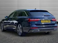 Used Audi A6 S-Line 201 HP (147 kW) 2023 Blue Estate