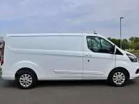 Used Ford Transit Custom Limited 170 HP (125 kW) 2023 White Van