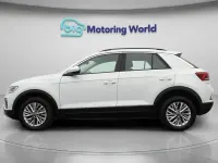 Usado VW T-Roc S 150 HP (110 kW) 2023 Branco SUV