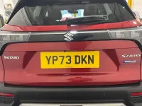 Used Suzuki SX4 S-Cross 129 HP (94 kW) 2023 Red SUV