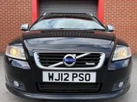 Used Volvo V50 R-Design 115 HP (84 kW) 2012 Black Estate