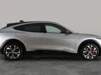 Used Ford Mustang Mach-E Extended Range 258 kW (351 HP) 2022 Silver SUV