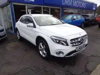 Used Mercedes GLA200 Executive 156 HP (114 kW) 2018 White SUV