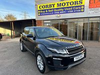 Used Land Rover Range Rover evoque SE 2016 Black Estate