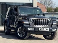 Used Jeep Wrangler Unlimited Sahara 200 HP (147 kW) 2019 SUV
