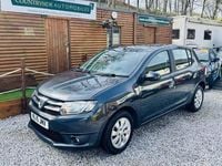 Used Dacia Sandero 90 HP (66 kW) 2015 Grey Hatchback