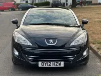 Used Peugeot RCZ GTi 154 HP (113 kW) 2012 Black Coupe