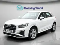 Used Audi Q2 S-Line 110 HP (80 kW) 2021 White SUV