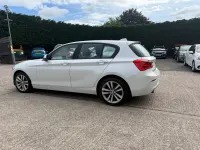 Used BMW 118 Sport Line 2019 White Hatchback