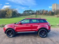 Used Land Rover Range Rover evoque Pure 2015 Red Estate