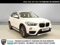Used BMW X1 Sport Line 190 HP (139 kW) 2018 White SUV