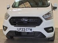 Used Ford Transit Custom Limited 130 HP (95 kW) 2023 White Van