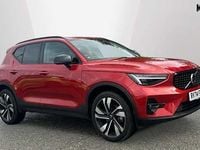 Used Volvo XC40 Ultra 197 HP (144 kW) 2025 Red SUV