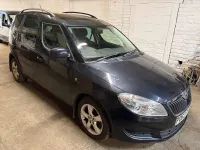 Used Skoda Roomster SE 2013 Black MPV