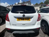 Used Vauxhall Mokka X Elite 140 HP (102 kW) 2018 White SUV