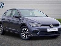 Used VW Polo Life 95 HP (69 kW) 2023 Grey Hatchback